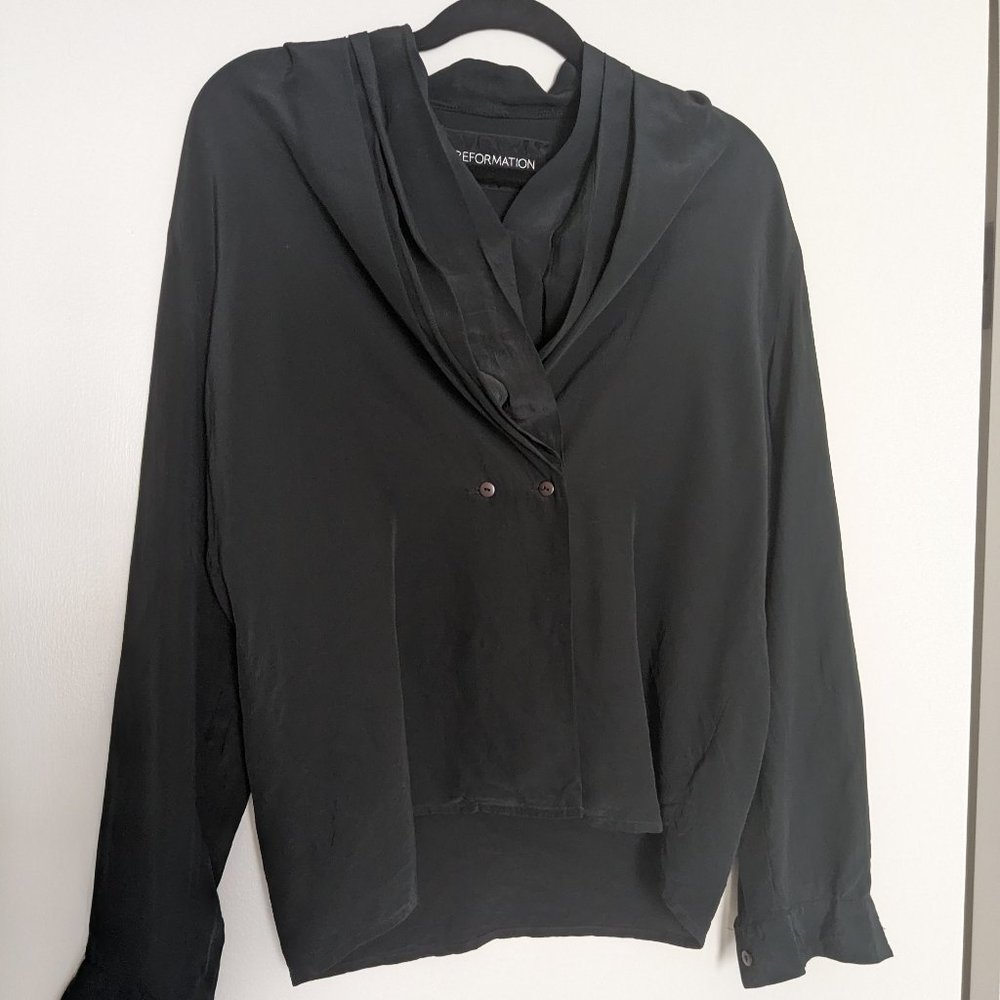 Black Reformation Formal Button Up (Size: M/L)